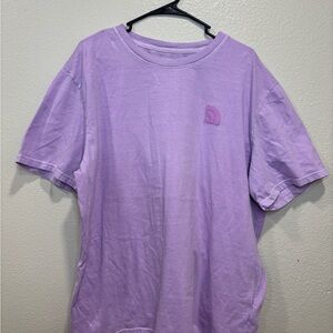 The North Face Lavender Tee – XL | Relaxed Fit, Casual / Outdoor Staple